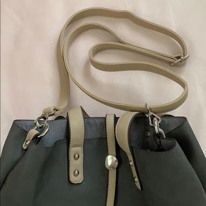 Small Dark Grey Everyday Tote